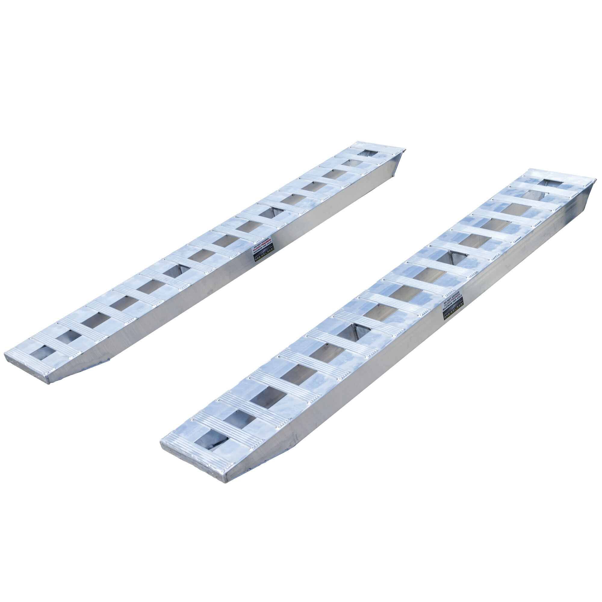 Heavy Duty Ramps 7ft. 6in. x 14in. Trailer Ramp, Aluminum, 10000lb. Capacity, Model# 10-14-090-02-S